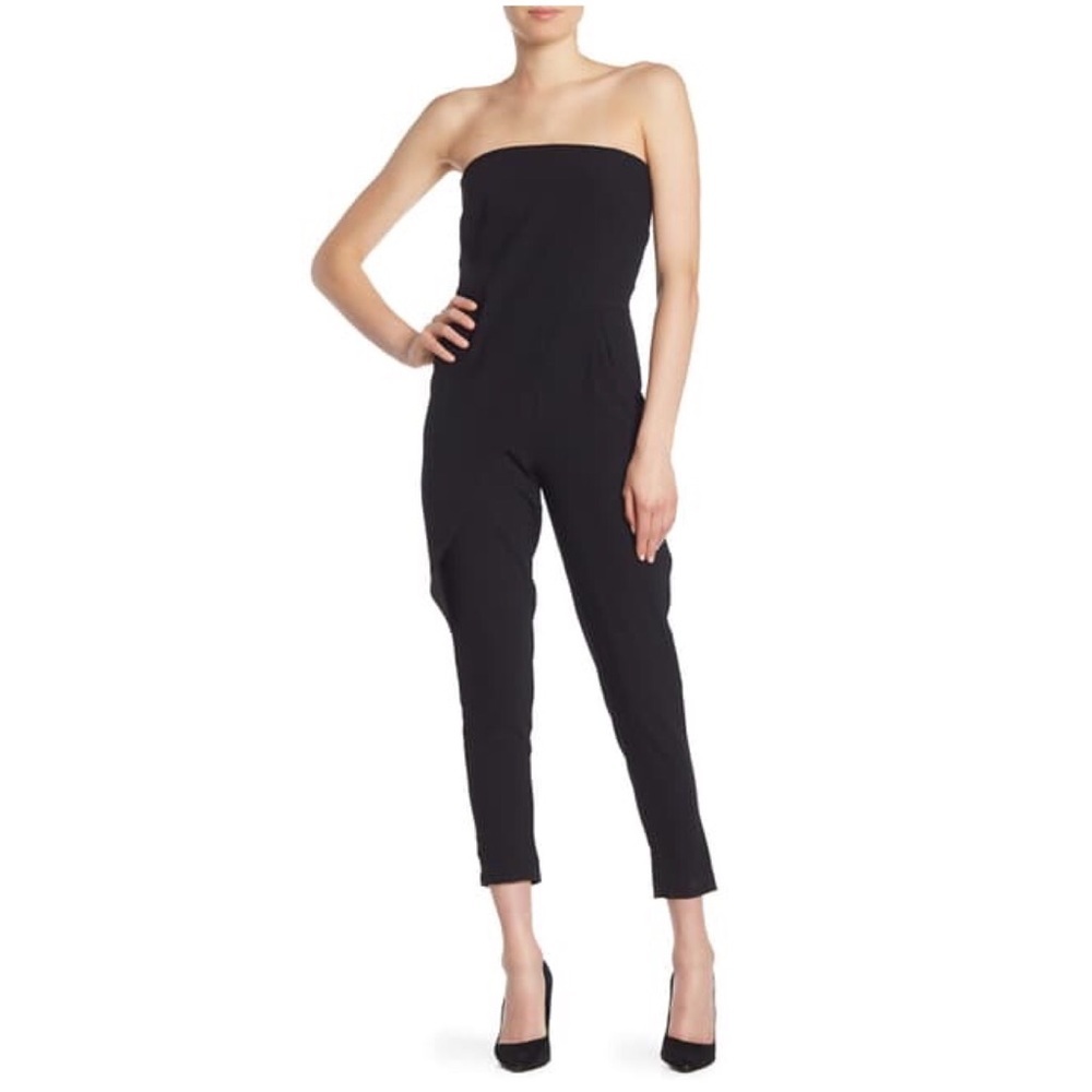 Alexia Admor Kendra Strapless Jumpsuit